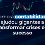 Como a contabilidade salvou gigantes: Lições de Apple, Disney, Nike e Netflix