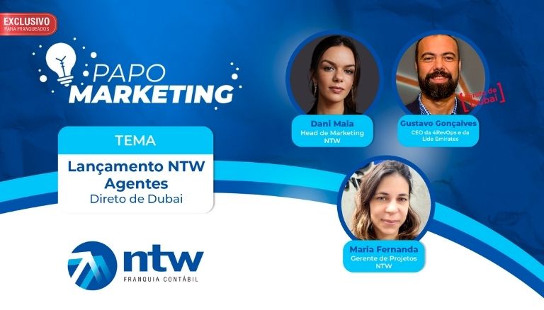 NTW lança a NTW Agentes: a inteligência artificial que vai transformar a comunicação das unidades