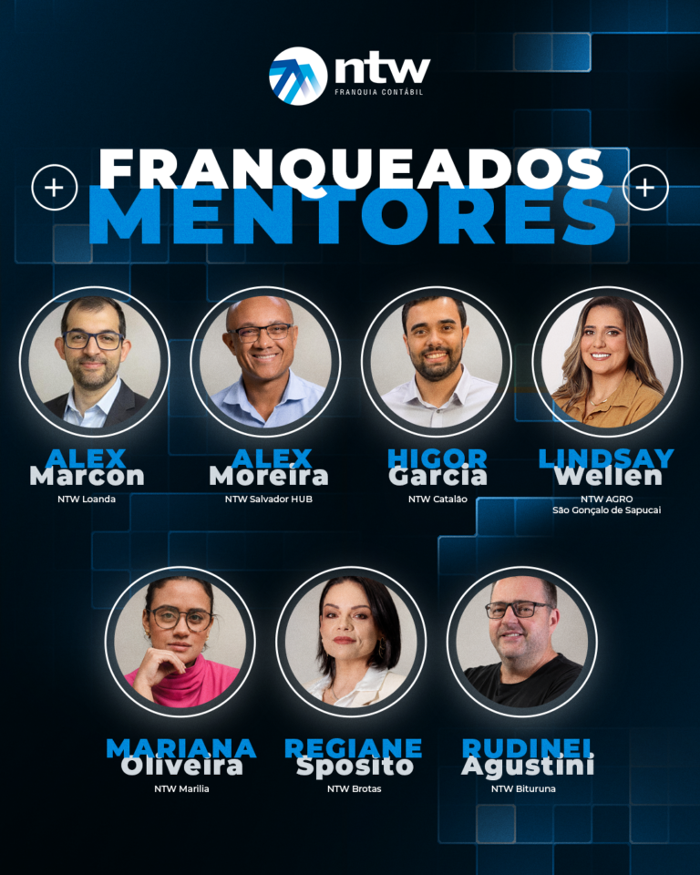 Franqueados Mentores NTW: conhecimento que circula, conecta e fortalece toda a rede